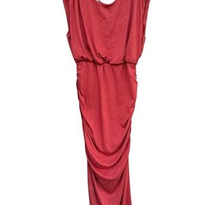 Anrabess Elegant Red Women's Dress size xl